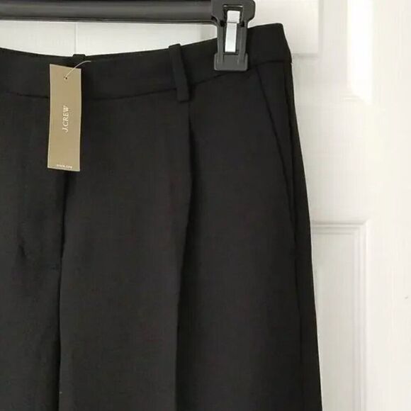 J. Crew Wide-leg essential pant in city twill NWT - Picture 6 of 12